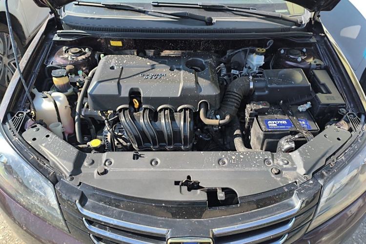 Used Geely Auto Emgrand 2014 Sedan 1.5L Manual Elite Model Engine Bay