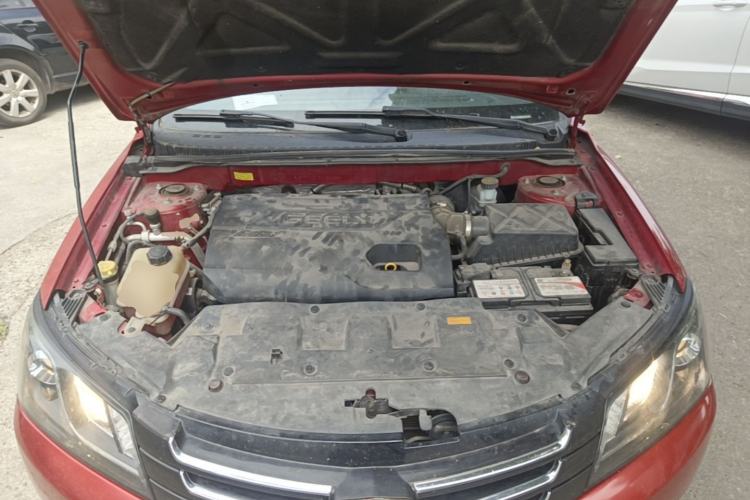 Used Geely Auto Emgrand 2014 Hatchback 1.3T CVT Elite Model Engine Bay