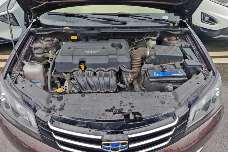 Used Geely Auto Emgrand 2014 Sedan 1.5L CVT Elite Model Engine Bay