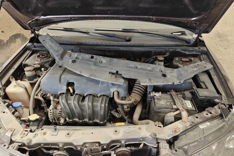 Used Geely Auto Emgrand 2014 Sedan 1.5L Manual Elite Model Engine Bay