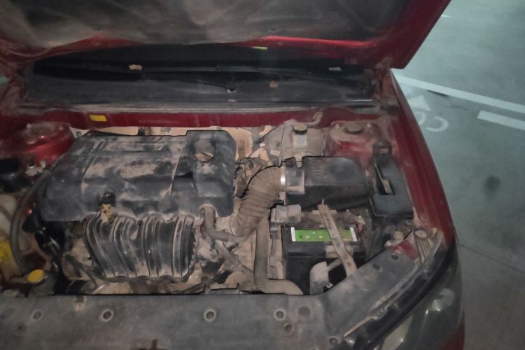 Used Geely Auto Emgrand 2014 Hatchback 1.5L Manual Elite Model Engine Bay Left