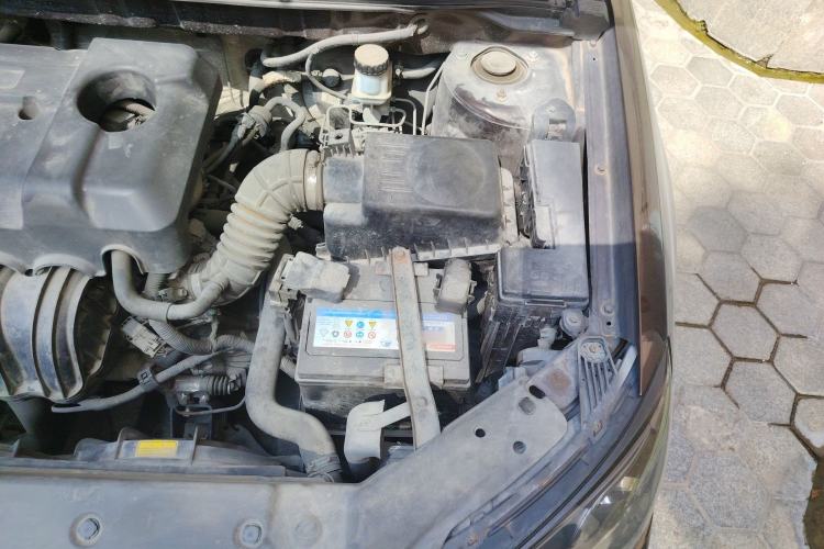 Used Geely Auto Emgrand 2014 Sedan 1.5L Manual Elite Model Engine Bay Left