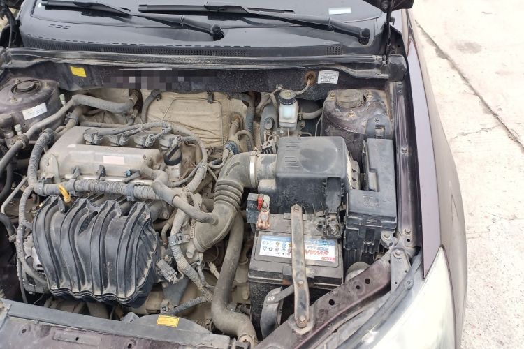 Used Geely Auto Emgrand 2014 Sedan 1.5L Manual Elite Model Engine Bay Left