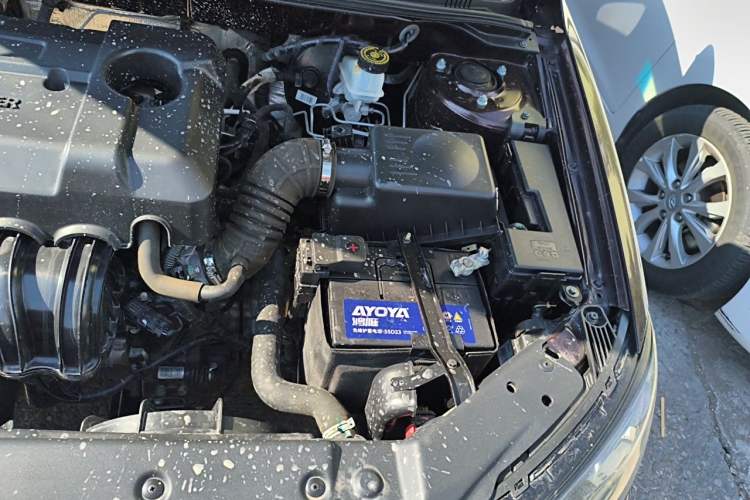 Used Geely Auto Emgrand 2014 Sedan 1.5L Manual Elite Model Engine Bay Left
