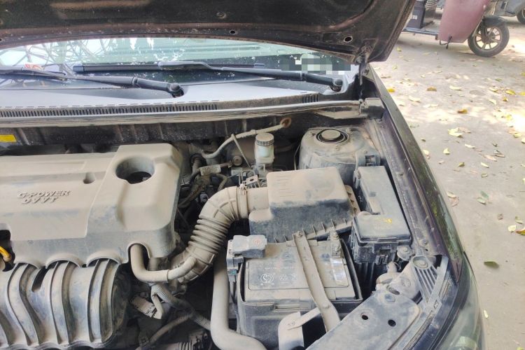 Used Geely Auto Emgrand 2014 Sedan 1.5L Manual Elite Model Engine Bay Left