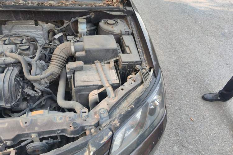 Used Geely Auto Emgrand 2014 Sedan 1.5L Manual Fashion Edition Engine Bay Left