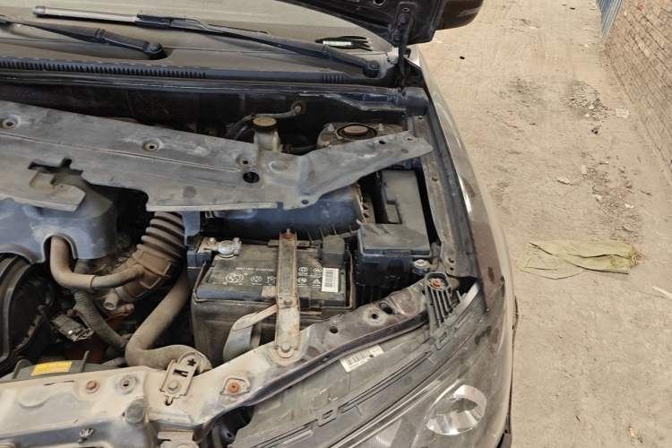 Used Geely Auto Emgrand 2014 Sedan 1.5L Manual Elite Model Engine Bay Left