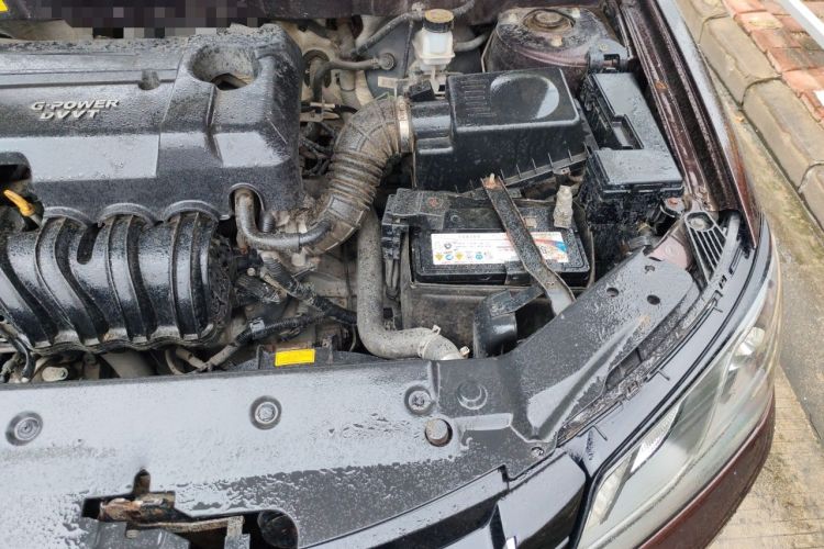 Used Geely Auto Emgrand 2014 Sedan 1.5L Manual Elite Model Engine Bay Left