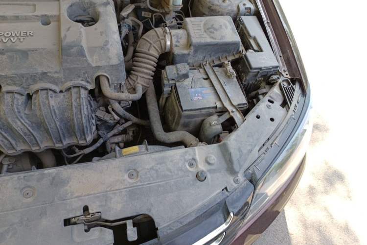 Used Geely Auto Emgrand 2014 Sedan 1.5L Manual Elite Model Engine Bay Left