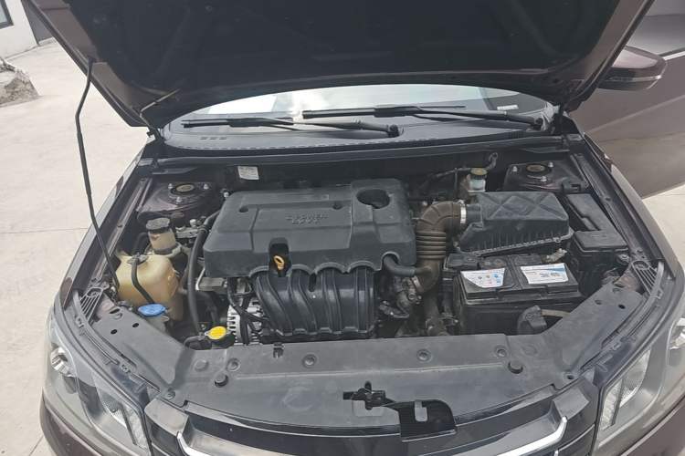 Used Geely Auto Emgrand 2014 Sedan 1.5L CVT Elite Model Engine Bay
