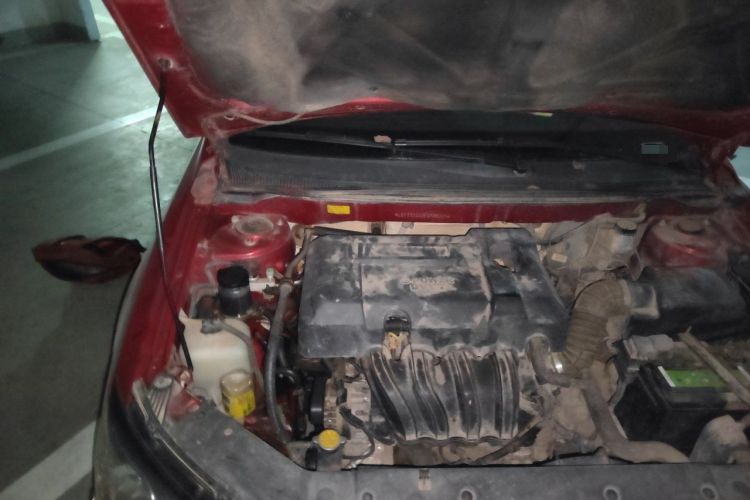 Used Geely Auto Emgrand 2014 Hatchback 1.5L Manual Elite Model Engine Bay Right