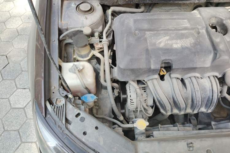 Used Geely Auto Emgrand 2014 Sedan 1.5L Manual Elite Model Engine Bay Right