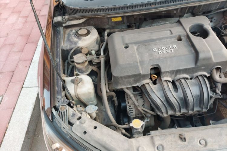 Used Geely Auto Emgrand 2014 Sedan 1.5L Manual Elite Model Engine Bay Right