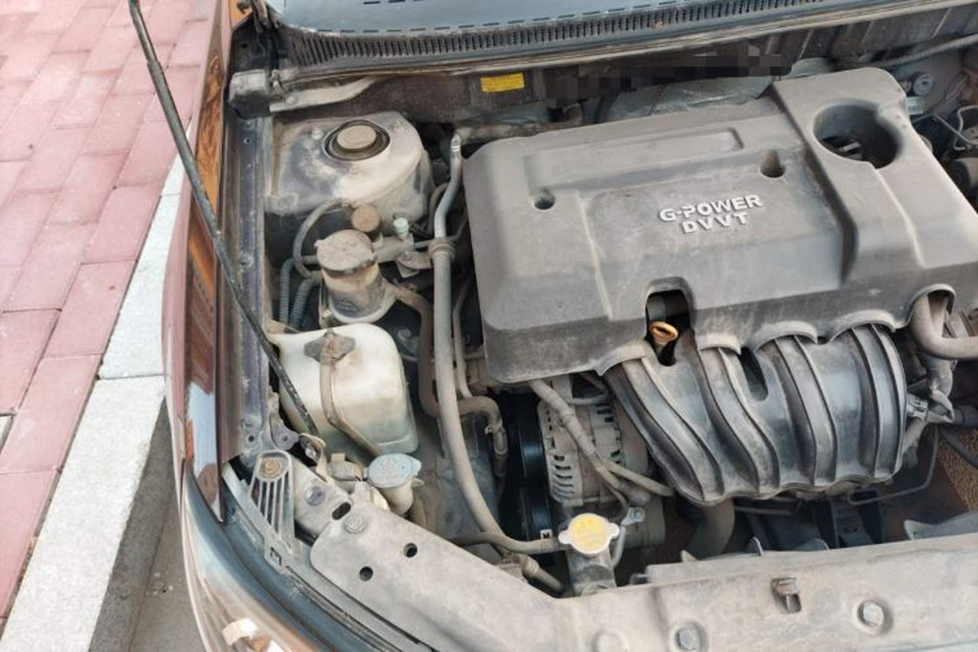 Used Geely Auto Emgrand 2014 Sedan 1.5L Manual Elite Model Engine Bay Right