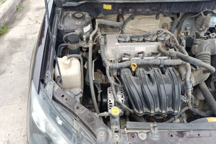 Used Geely Auto Emgrand 2014 Sedan 1.5L Manual Elite Model Engine Bay Right
