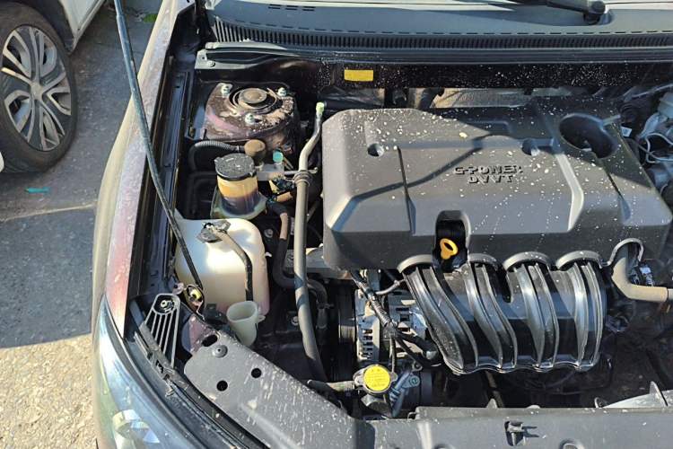 Used Geely Auto Emgrand 2014 Sedan 1.5L Manual Elite Model Engine Bay Right