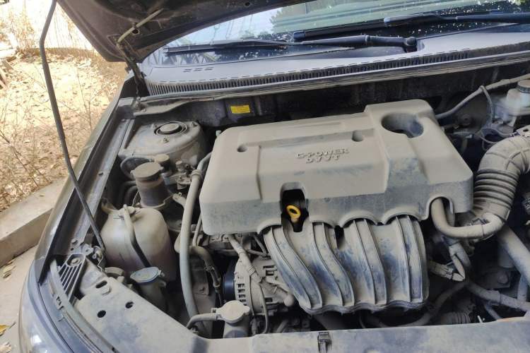 Used Geely Auto Emgrand 2014 Sedan 1.5L Manual Elite Model Engine Bay Right