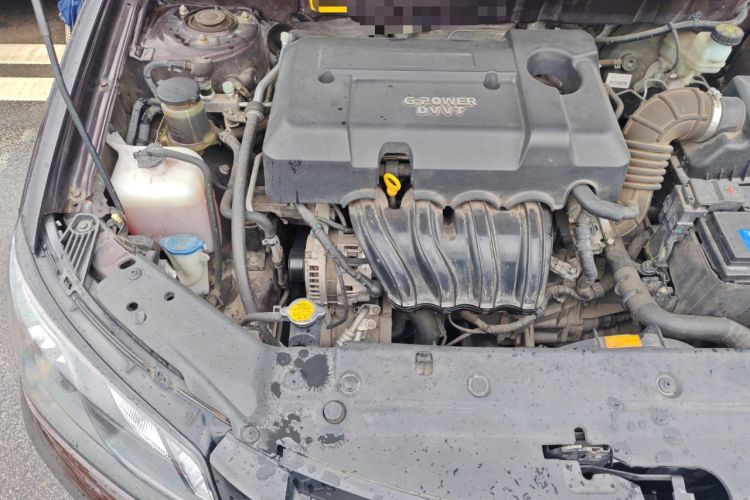 Used Geely Auto Emgrand 2014 Sedan 1.5L CVT Elite Model Engine Bay Right