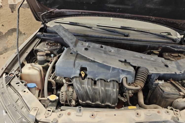 Used Geely Auto Emgrand 2014 Sedan 1.5L Manual Elite Model Engine Bay Right
