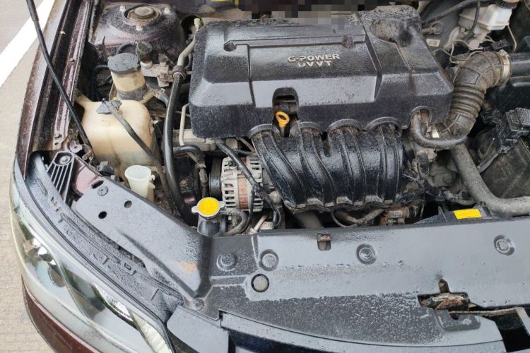 Used Geely Auto Emgrand 2014 Sedan 1.5L Manual Elite Model Engine Bay Right