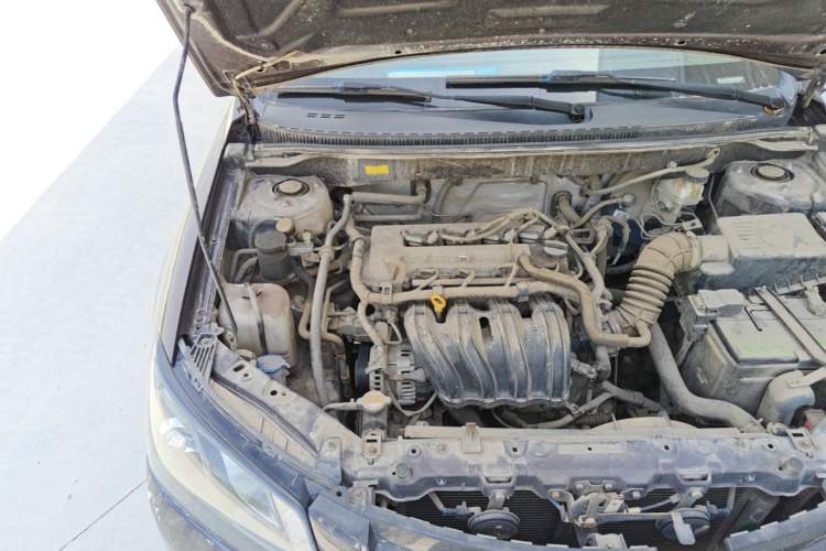 Used Geely Auto Emgrand 2014 Sedan 1.5L Manual Fashion Edition Engine Bay Right