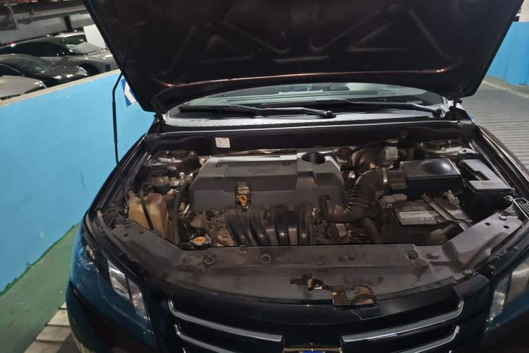 Used Geely Auto Emgrand 2014 Sedan 1.5L Manual Fashion Edition Engine Bay Right