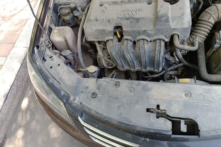 Used Geely Auto Emgrand 2014 Sedan 1.5L Manual Elite Model Engine Bay Right