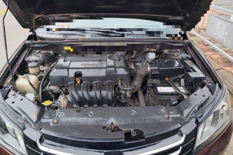 Used Geely Auto Emgrand 2014 Sedan 1.5L Manual Elite Model Engine Bay