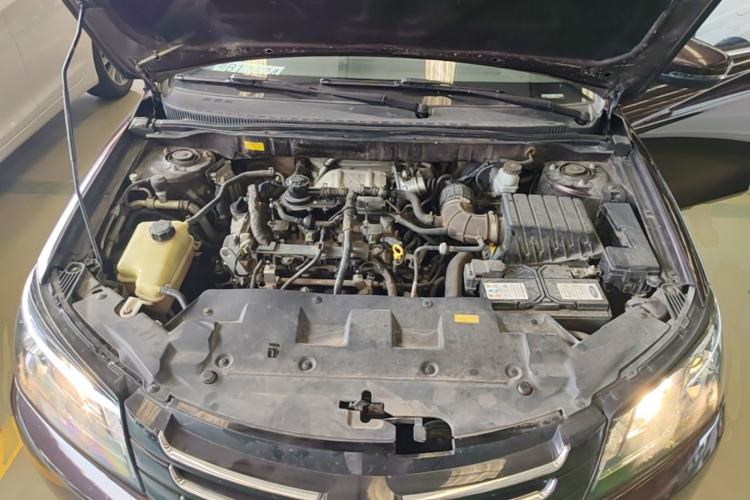 Used Geely Auto Emgrand 2014 Sedan 1.3T Manual Elite Model Engine Bay