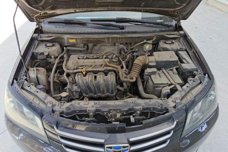 Used Geely Auto Emgrand 2014 Sedan 1.5L Manual Fashion Edition Engine Bay