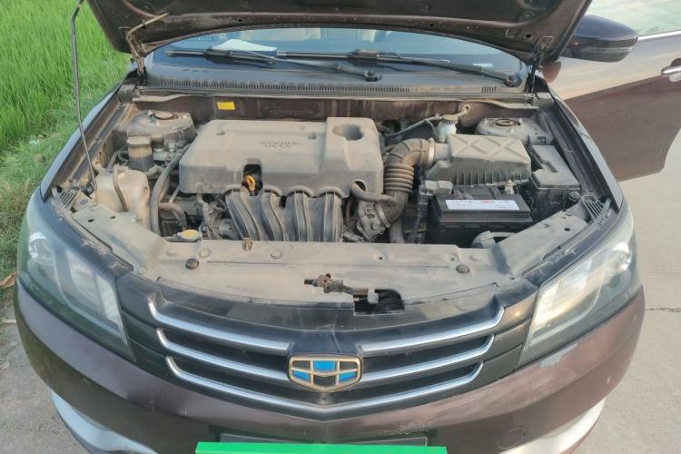 Used Geely Auto Emgrand 2014 Sedan 1.5L CVT Elite Model Engine Bay