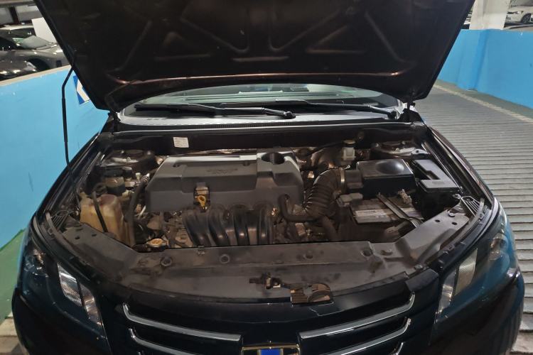 Used Geely Auto Emgrand 2014 Sedan 1.5L Manual Fashion Edition Engine Bay