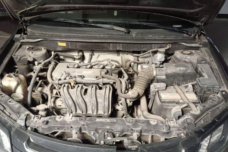 Used Geely Auto Emgrand 2014 Sedan 1.5L Manual Fashion Edition Engine Bay