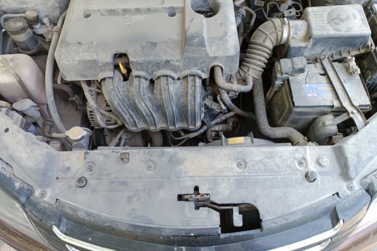 Used Geely Auto Emgrand 2014 Sedan 1.5L Manual Elite Model Engine Bay