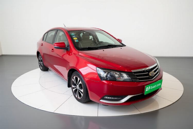 Used Geely Auto Emgrand 2014 Hatchback 1.3T Manual Elite Model Exterior 1