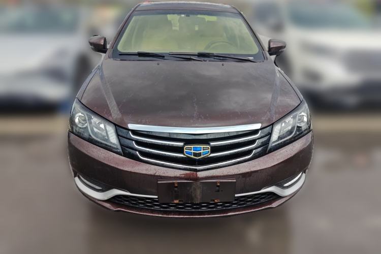 Used Geely Auto Emgrand 2014 Sedan 1.5L CVT Elite Model Front