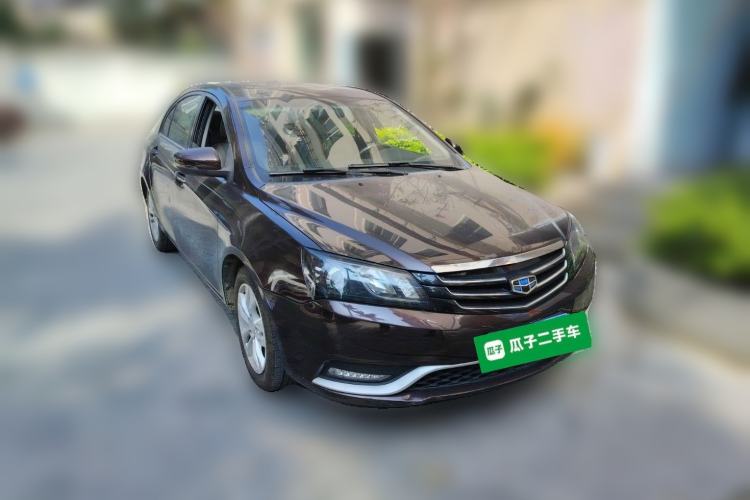 Used Geely Auto Emgrand 2014 Sedan 1.5L Manual Elite Model Front Right 45 Deg