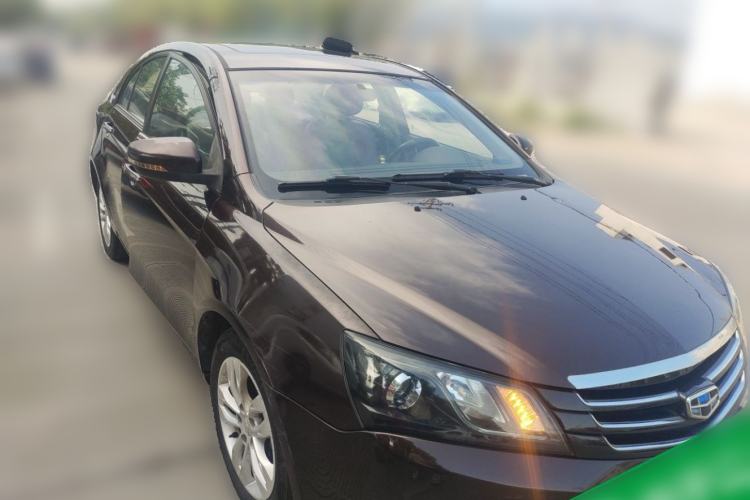Used Geely Auto Emgrand 2014 Sedan 1.5L CVT Elite Model Front Right 45 Deg