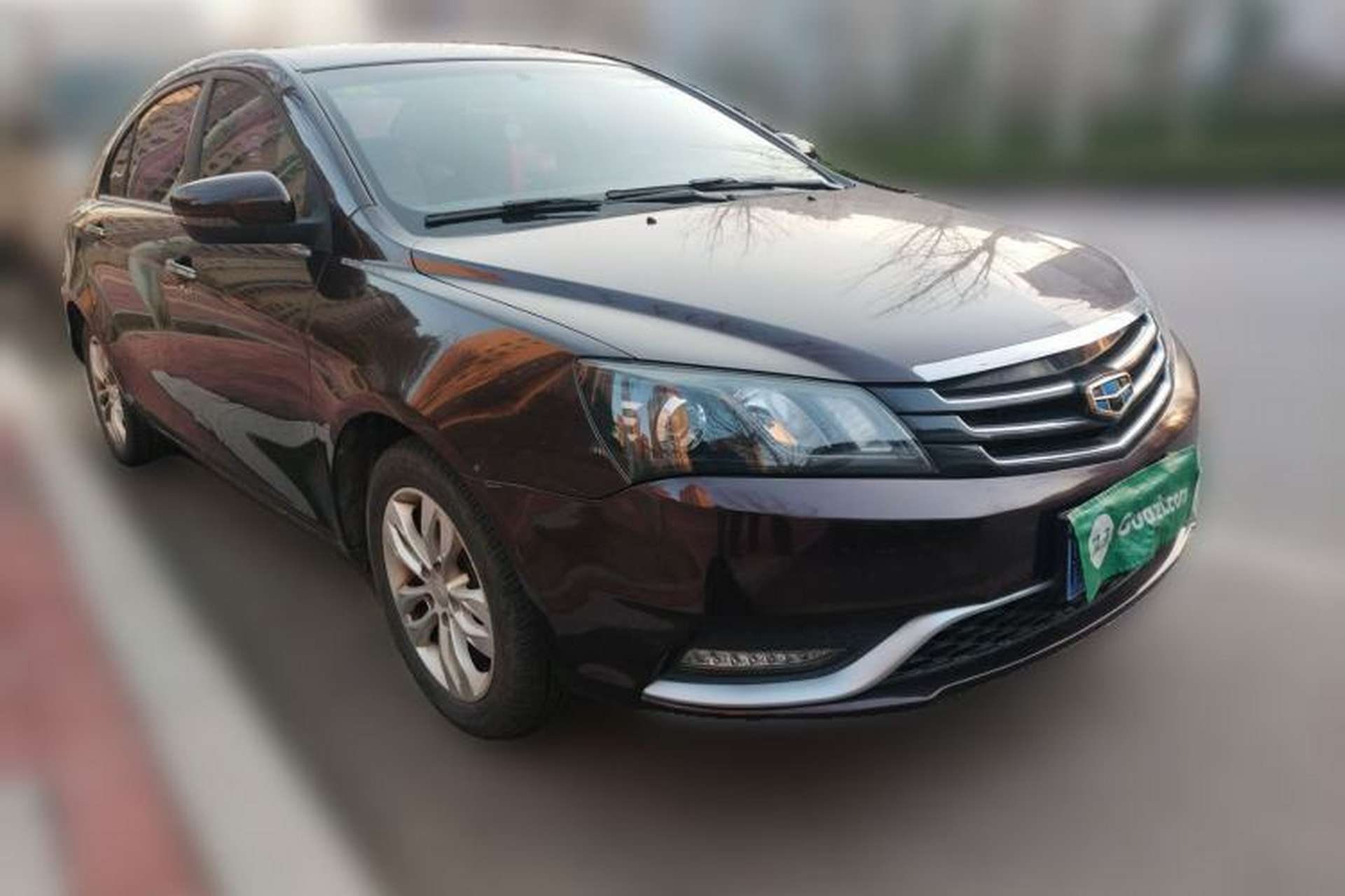 Used Geely Auto Emgrand 2014 Sedan 1.5L Manual Elite Model Front Right 45 Deg