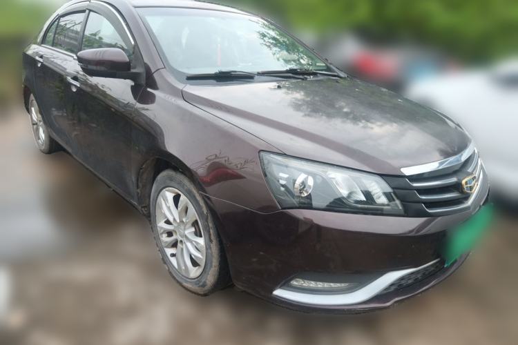 Used Geely Auto Emgrand 2014 Sedan 1.3T Manual Elite Model Front Right 45 Deg