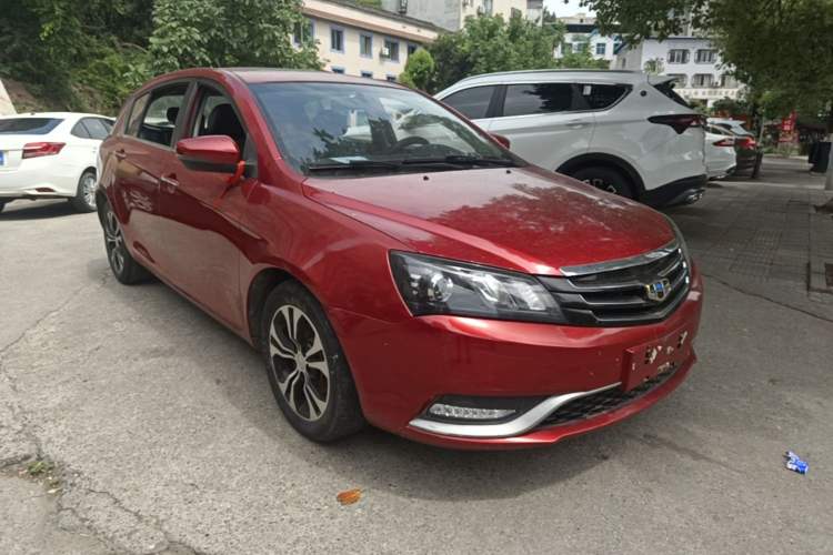Used Geely Auto Emgrand 2014 Hatchback 1.3T CVT Elite Model Front Right 45 Deg