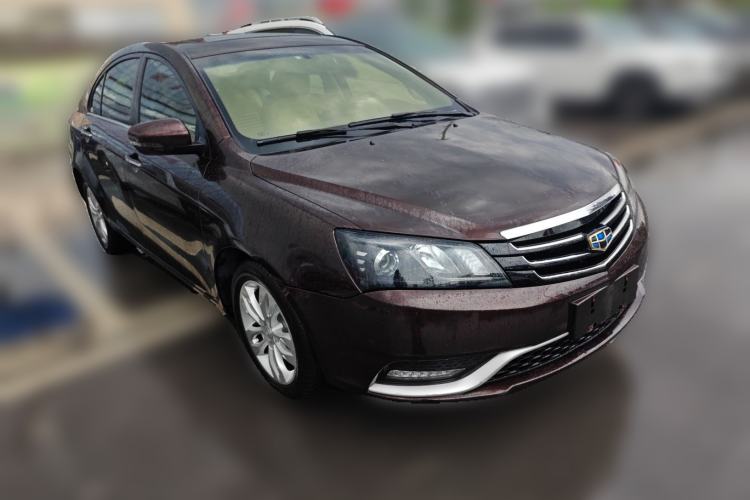 Used Geely Auto Emgrand 2014 Sedan 1.5L CVT Elite Model Front Right 45 Deg