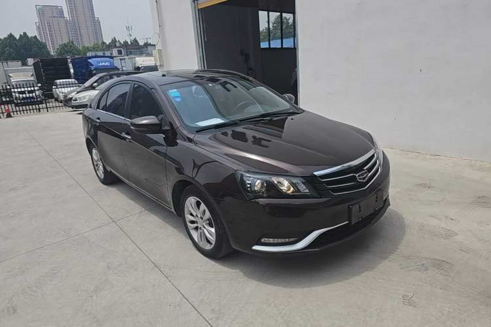 Used Geely Auto Emgrand 2014 Sedan 1.5L CVT Elite Model Front Right 45 Deg