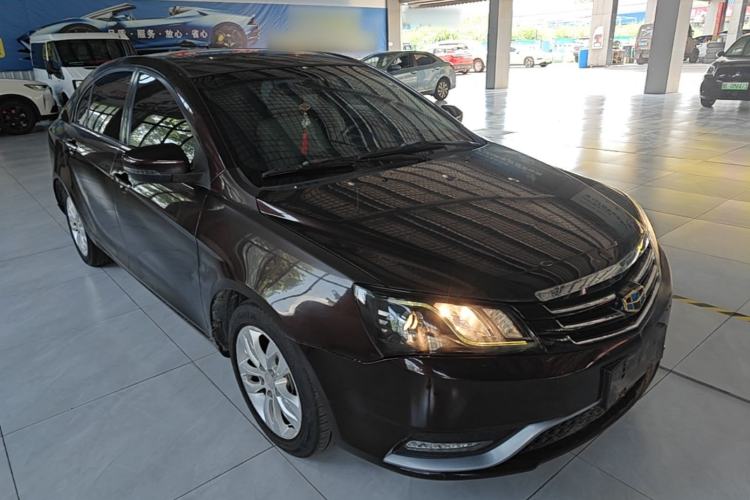Used Geely Auto Emgrand 2014 Sedan 1.3T Manual Elite Model Front Right 45 Deg