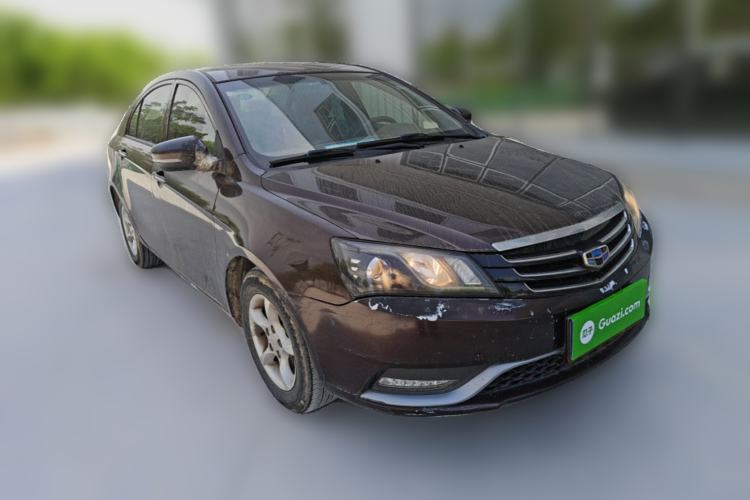 Used Geely Auto Emgrand 2014 Sedan 1.5L Manual Fashion Edition Front Right 45 Deg