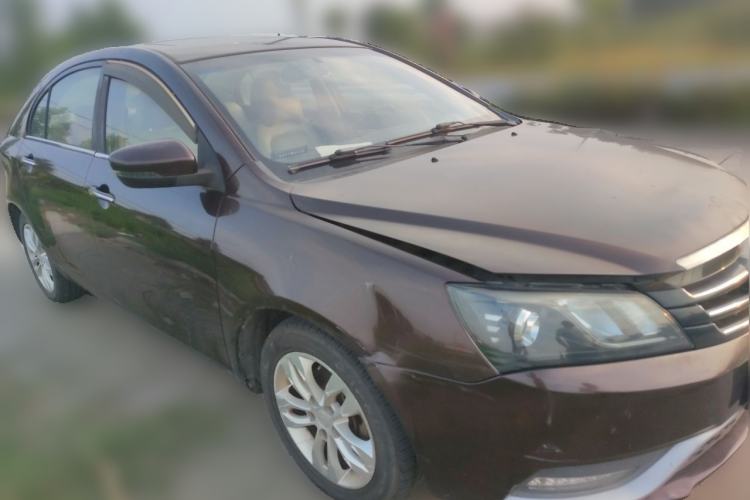 Used Geely Auto Emgrand 2014 Sedan 1.5L CVT Elite Model Front Right 45 Deg