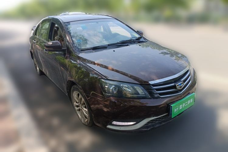 Used Geely Auto Emgrand 2014 Sedan 1.5L Manual Elite Model Front Right 45 Deg