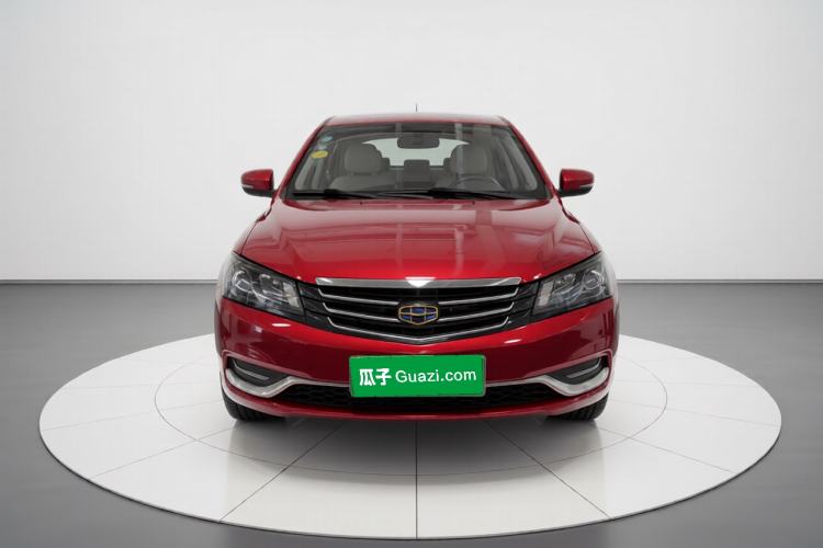 Used Geely Auto Emgrand 2014 Hatchback 1.3T Manual Elite Model Front