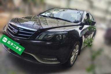 Used Geely Auto Emgrand 2014 Sedan 1.5L Manual Elite Model