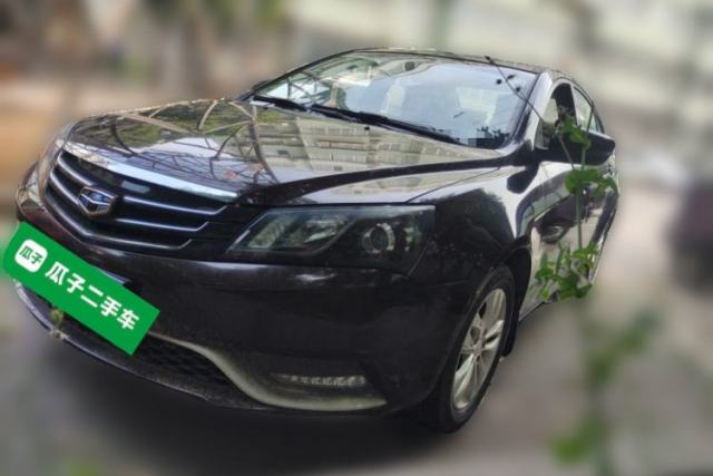 Used Geely Auto Emgrand 2014 Sedan 1.5L Manual Elite Model